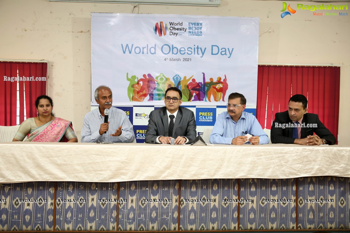 World Obesity Day 2021 Press Meet at Press Club