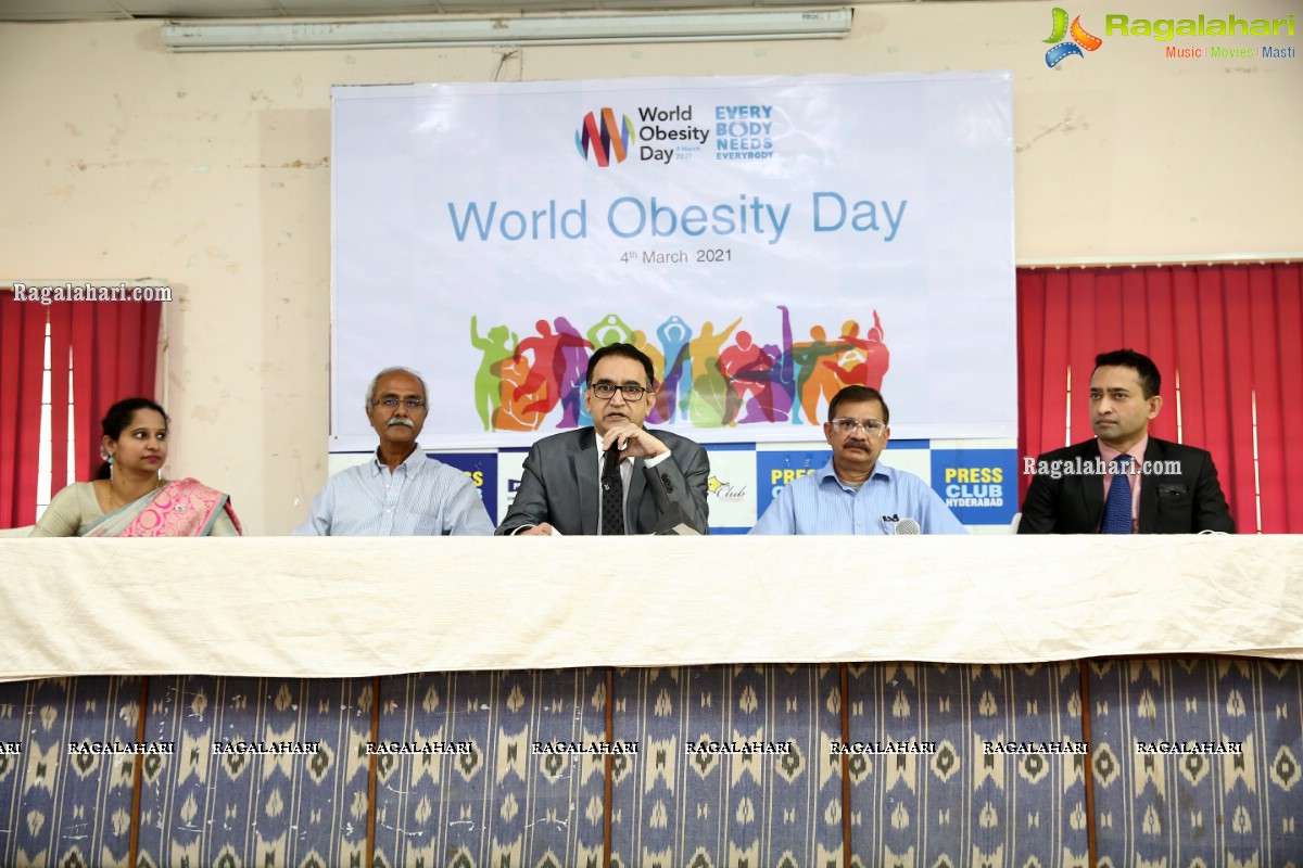 World Obesity Day 2021 Press Meet at Press Club