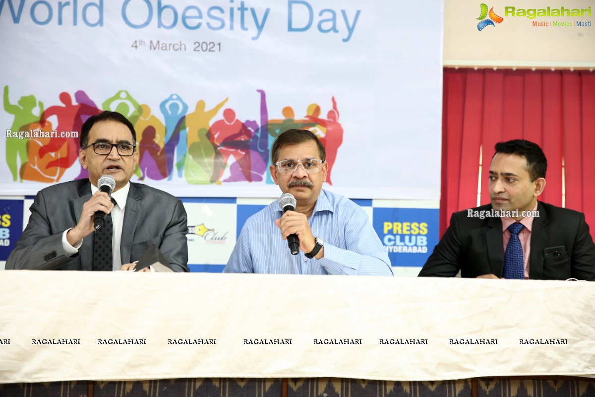 World Obesity Day 2021 Press Meet at Press Club