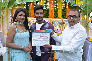 Amma Nanna Madhyalo Madhuravaani Movie Opening