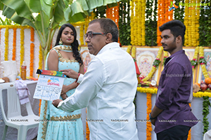 Amma Nanna Madhyalo Madhuravaani Movie Opening