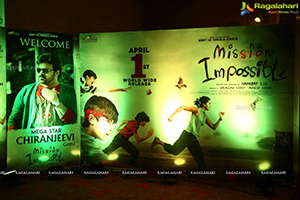 Mishan Impossible Movie Pre-Release Event