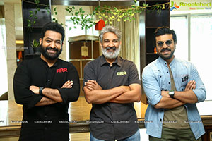 RRR Movie Press Meet