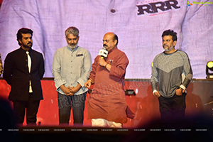 RRR Pre-Release Event in Bengaluru