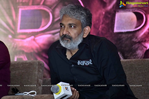 RRR Movie Press Meet at Bengaluru