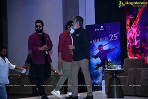 RRR Movie Press Meet at Bengaluru