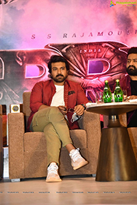 RRR Movie Press Meet at Bengaluru