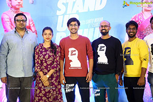 Stand Up Rahul Movie Press Meet