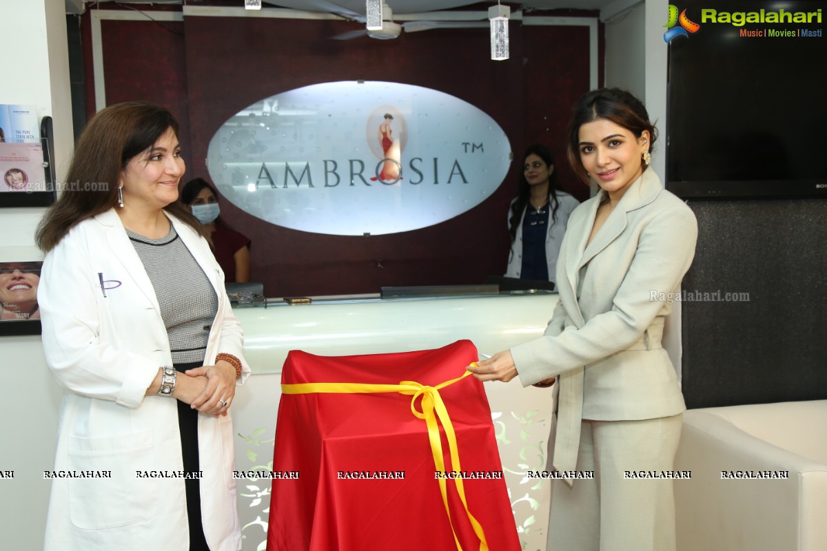 Samantha Launches Stim Sure Technology at Ambrosia Clinic