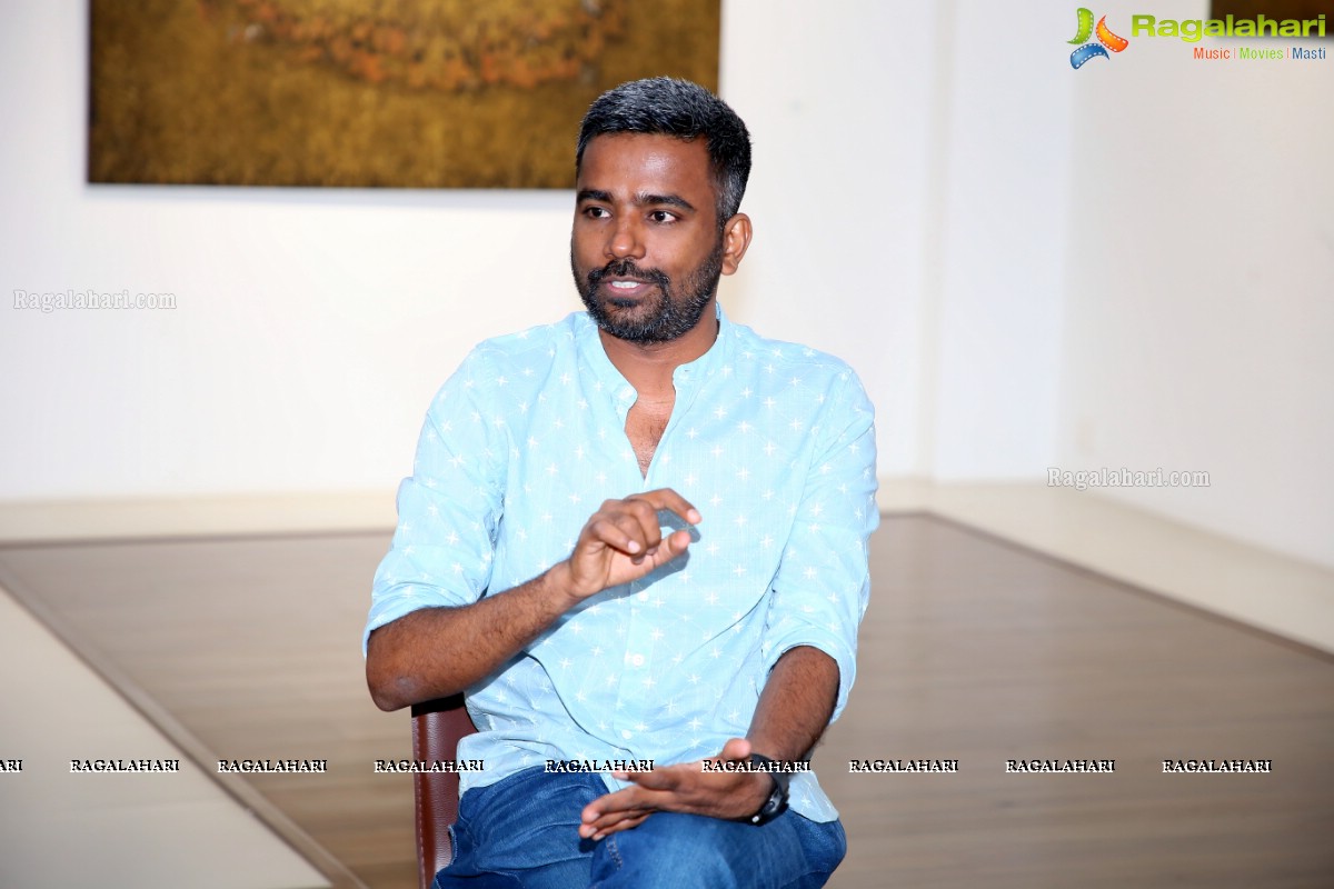 An Evening With The Paintings of Sujith SN at Dhi Artspace