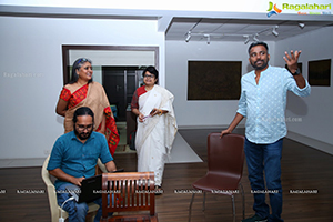 An Evening With The Paintings of Sujith SN