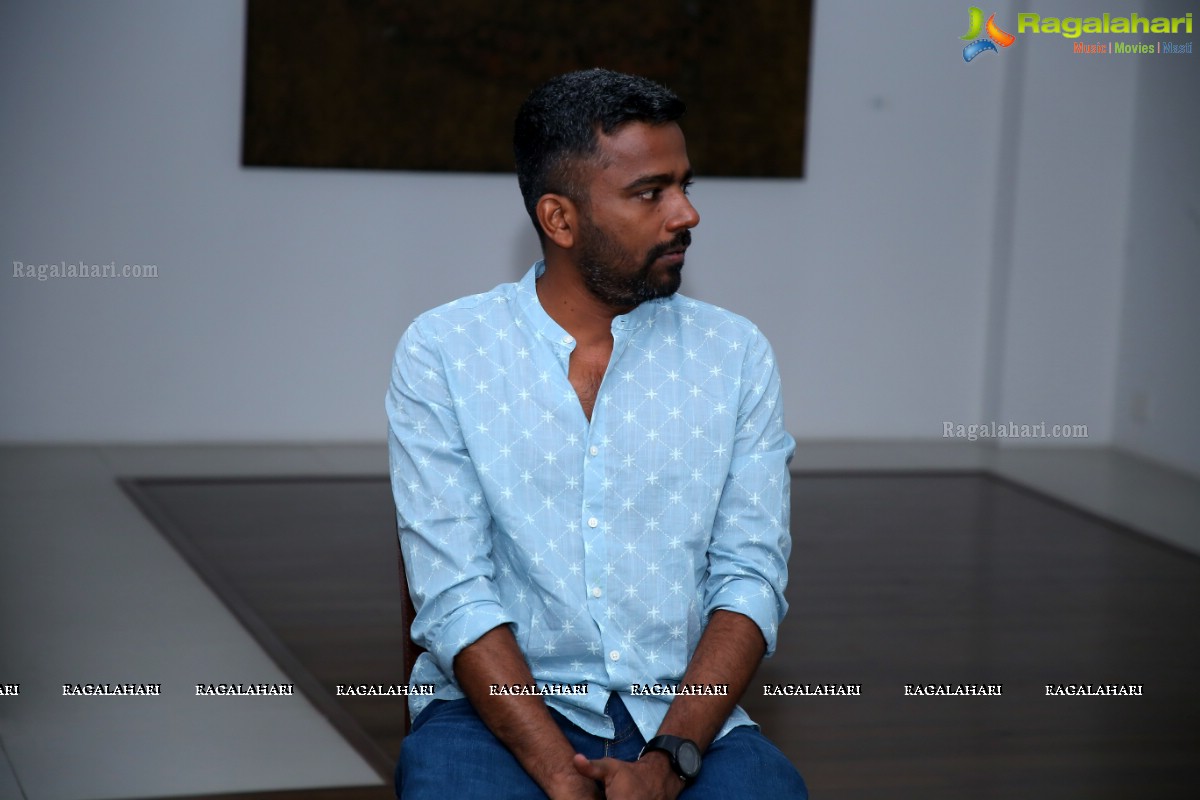 An Evening With The Paintings of Sujith SN at Dhi Artspace