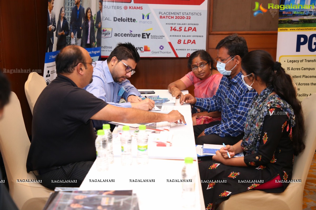 Business Schools Expo Launch at Hotel Green Park Hyderabad