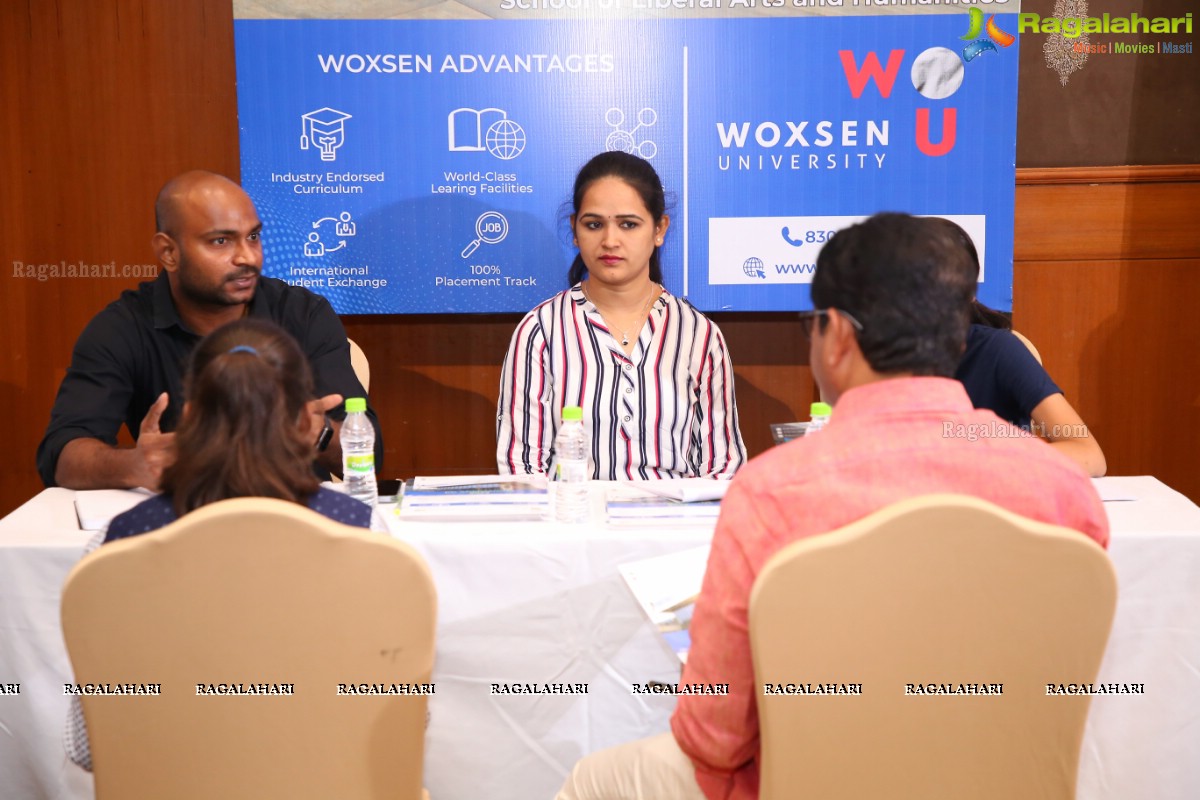Business Schools Expo Launch at Hotel Green Park Hyderabad