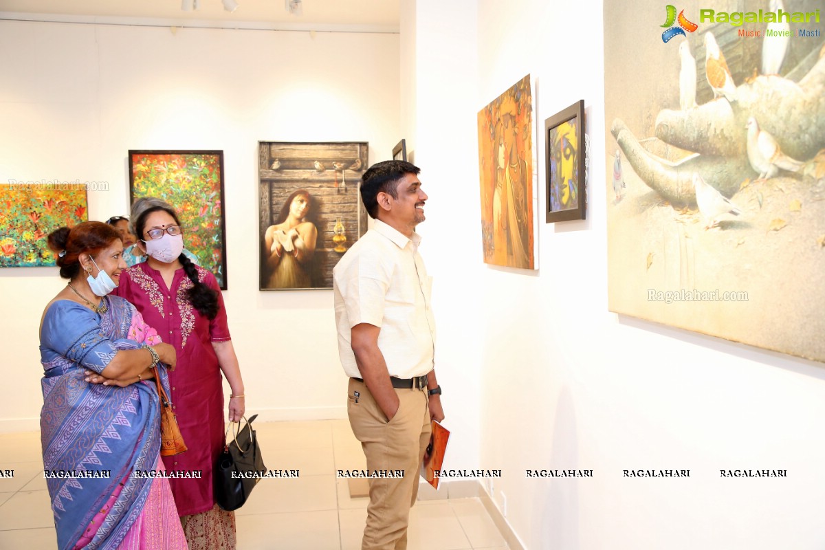 'Faces Of Bengal' An Exhibition of Visual Art at State Gallery Of Art