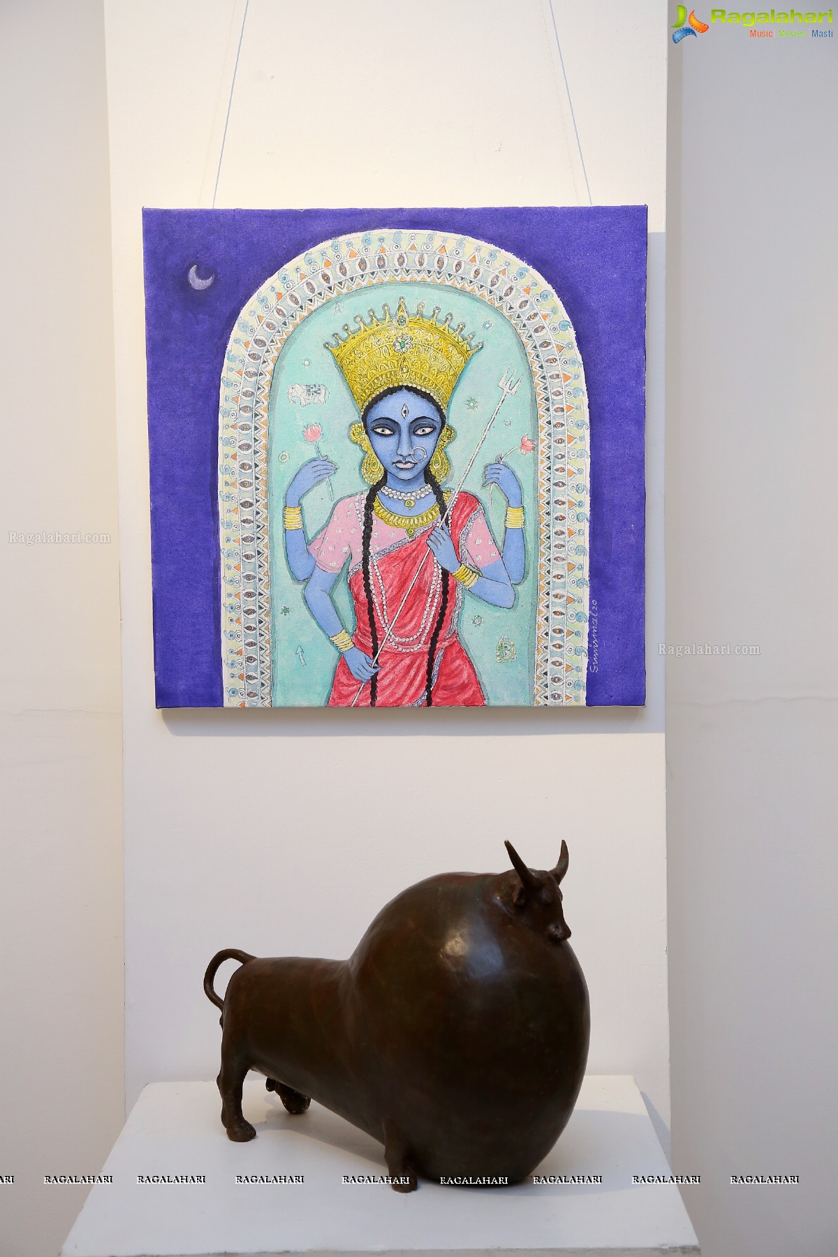 'Faces Of Bengal' An Exhibition of Visual Art at State Gallery Of Art