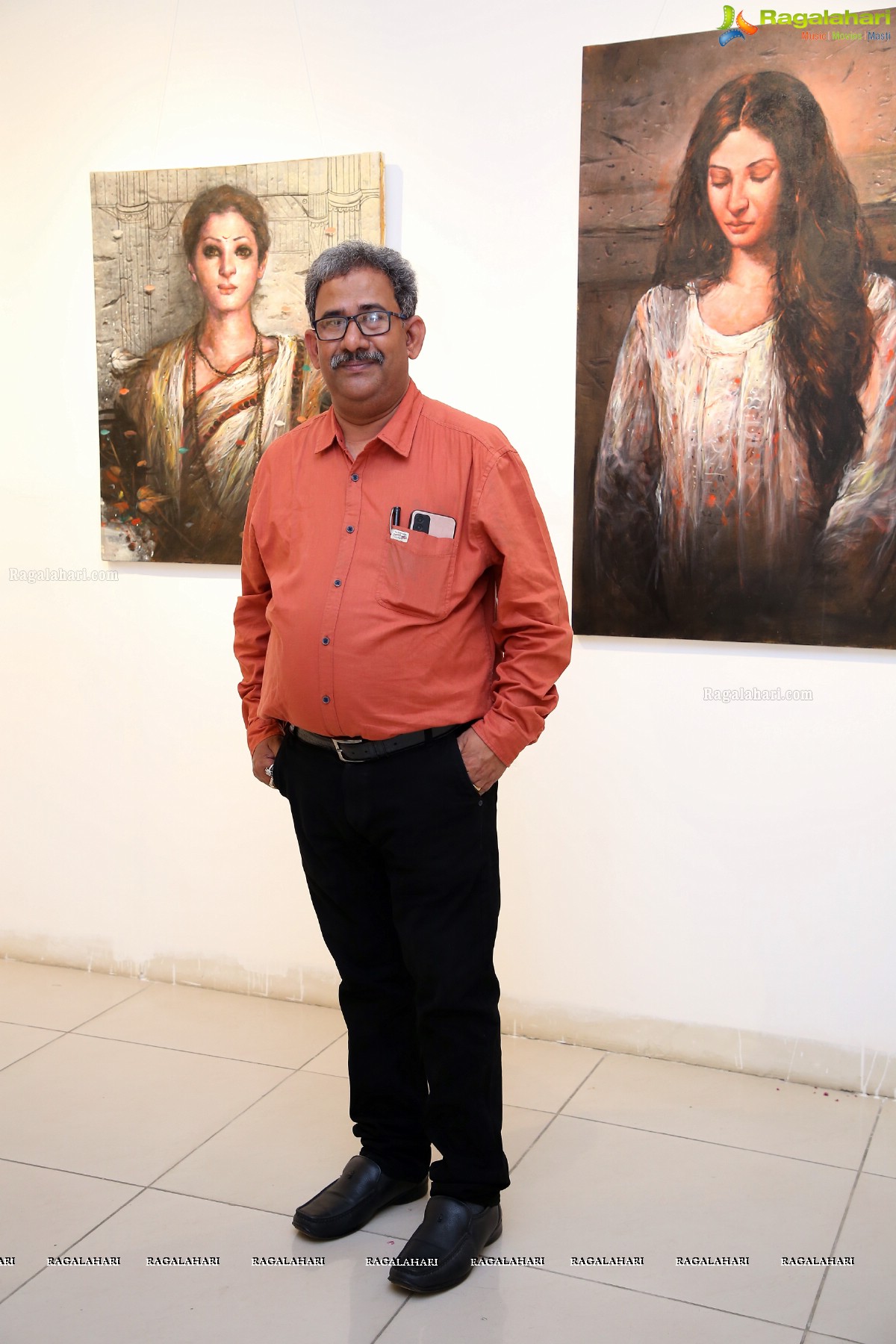 'Faces Of Bengal' An Exhibition of Visual Art at State Gallery Of Art