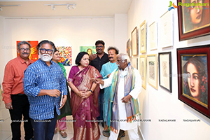 Visual Art Exhibition Faces Of Bengal