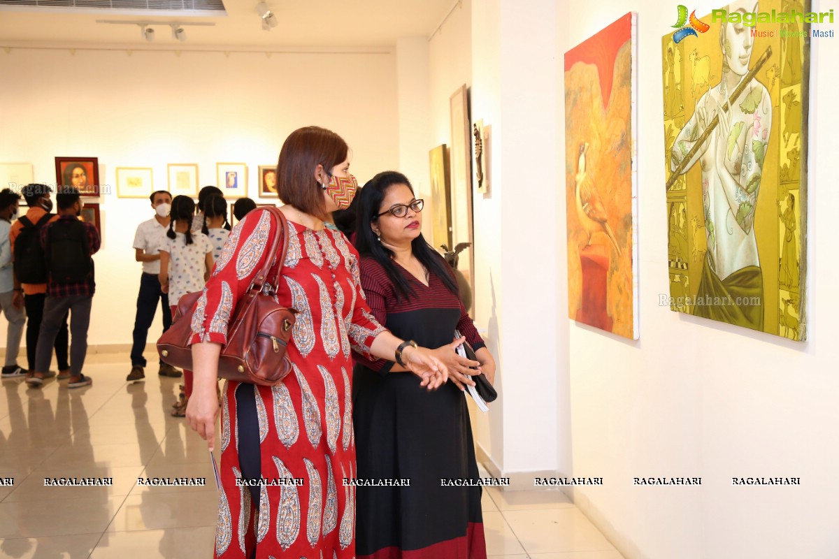 'Faces Of Bengal' An Exhibition of Visual Art at State Gallery Of Art