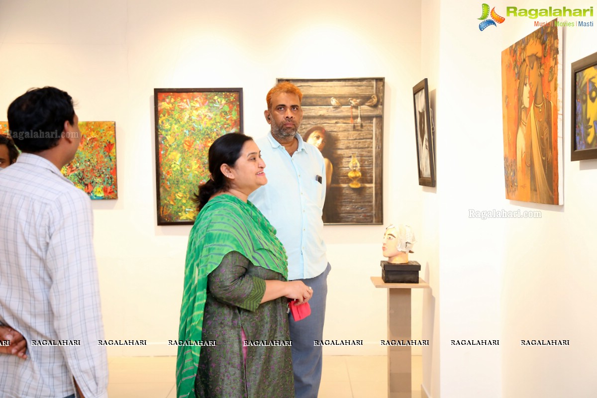 'Faces Of Bengal' An Exhibition of Visual Art at State Gallery Of Art
