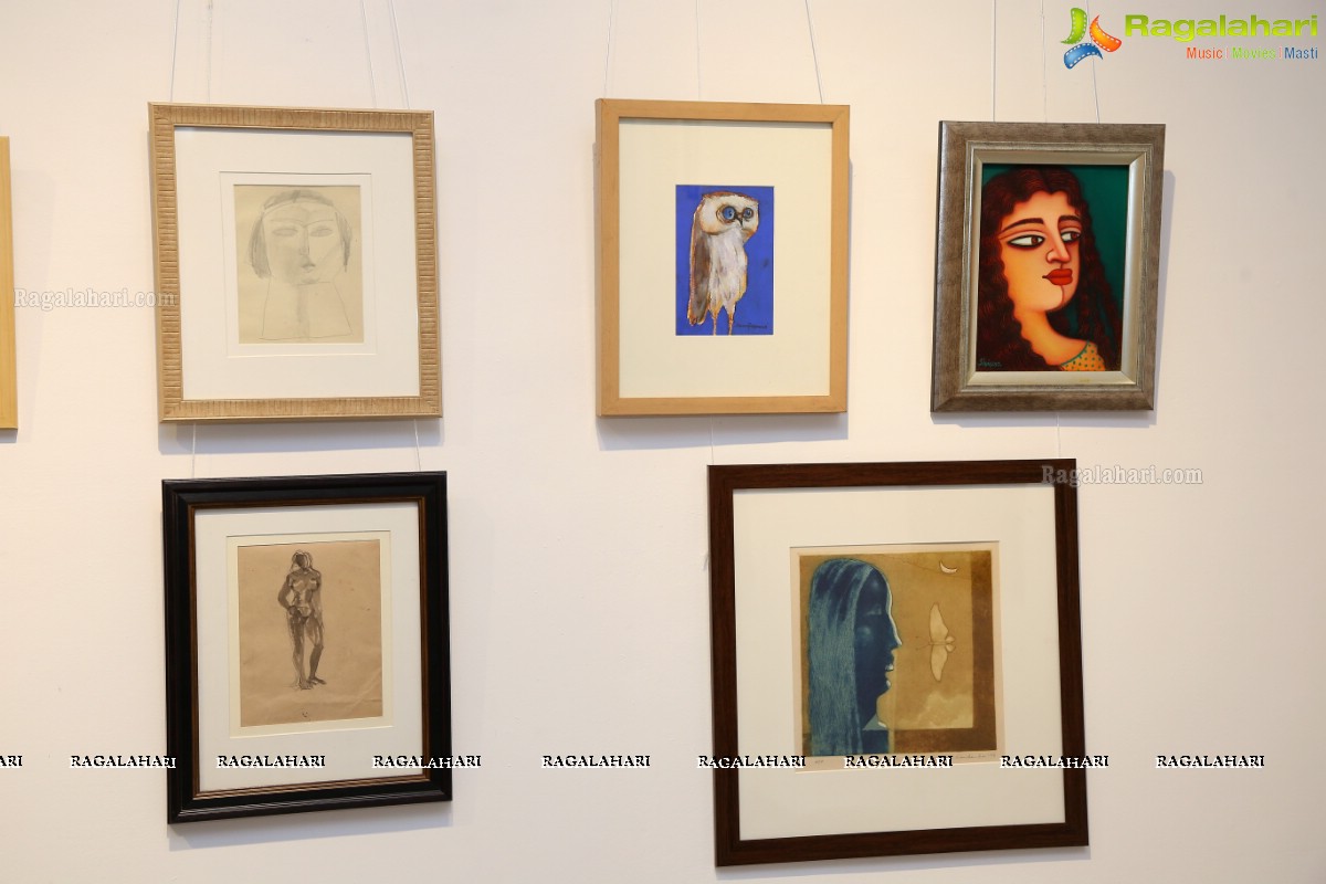 'Faces Of Bengal' An Exhibition of Visual Art at State Gallery Of Art