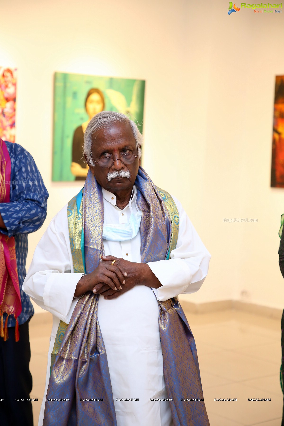 'Faces Of Bengal' An Exhibition of Visual Art at State Gallery Of Art