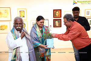 Visual Art Exhibition Faces Of Bengal