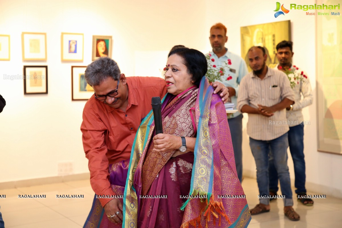 'Faces Of Bengal' An Exhibition of Visual Art at State Gallery Of Art