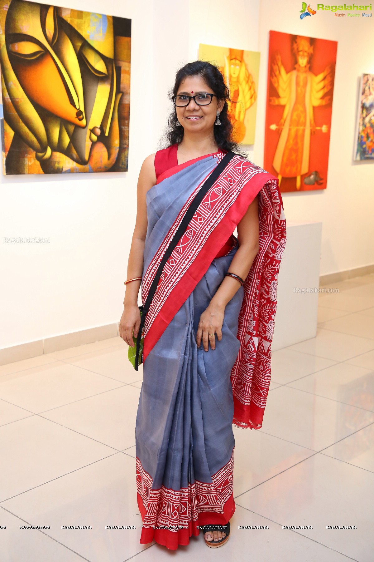 'Faces Of Bengal' An Exhibition of Visual Art at State Gallery Of Art