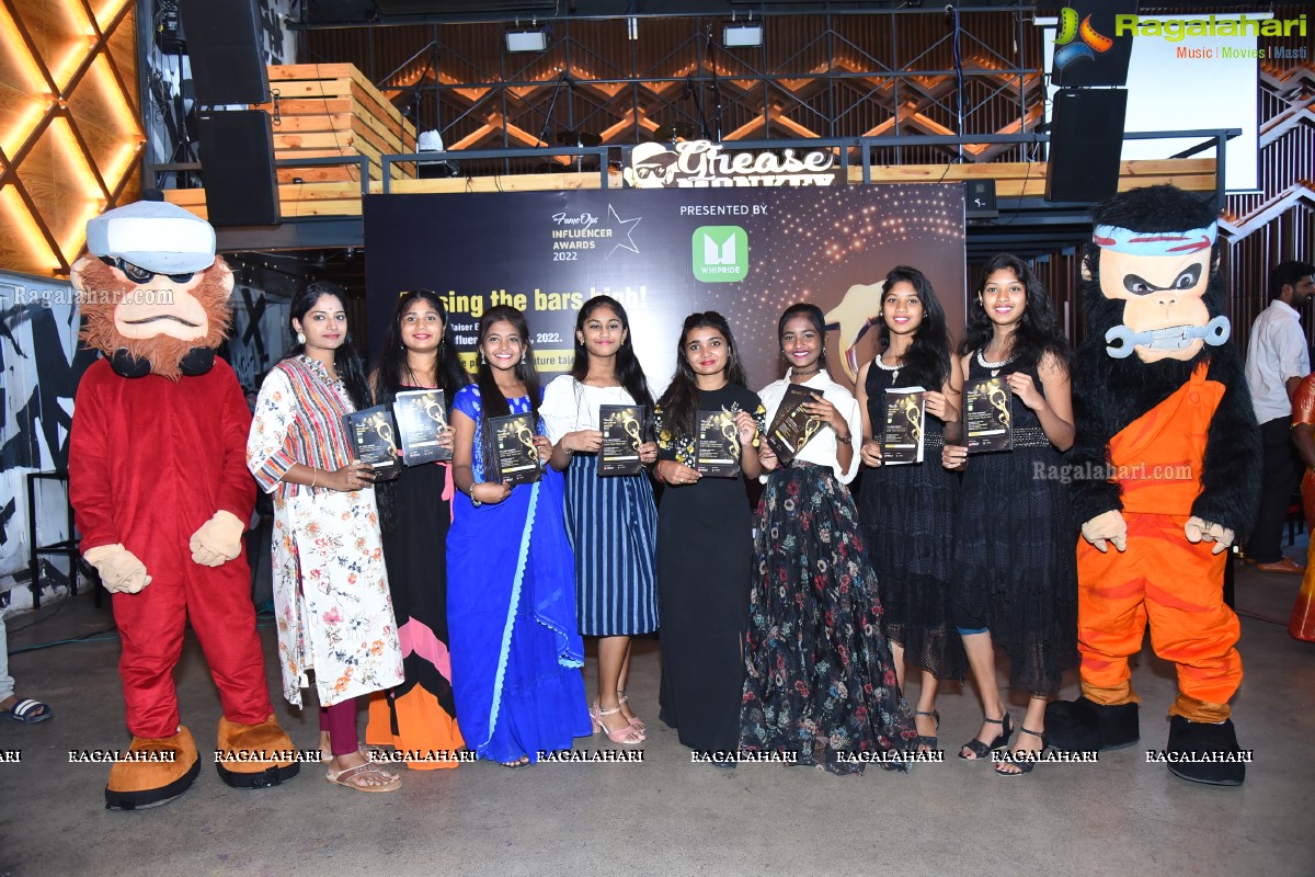 Fameops Influencer Awards 2022 Curtain Raiser Event