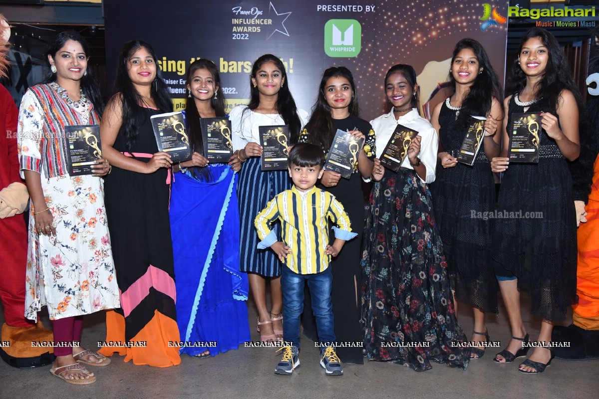 Fameops Influencer Awards 2022 Curtain Raiser Event