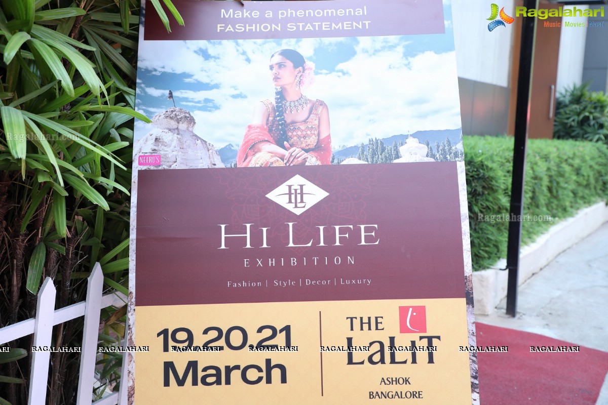 Hi Life Exhibition March 2022 Kicks Off at The Lalit Ashok, Bengaluru