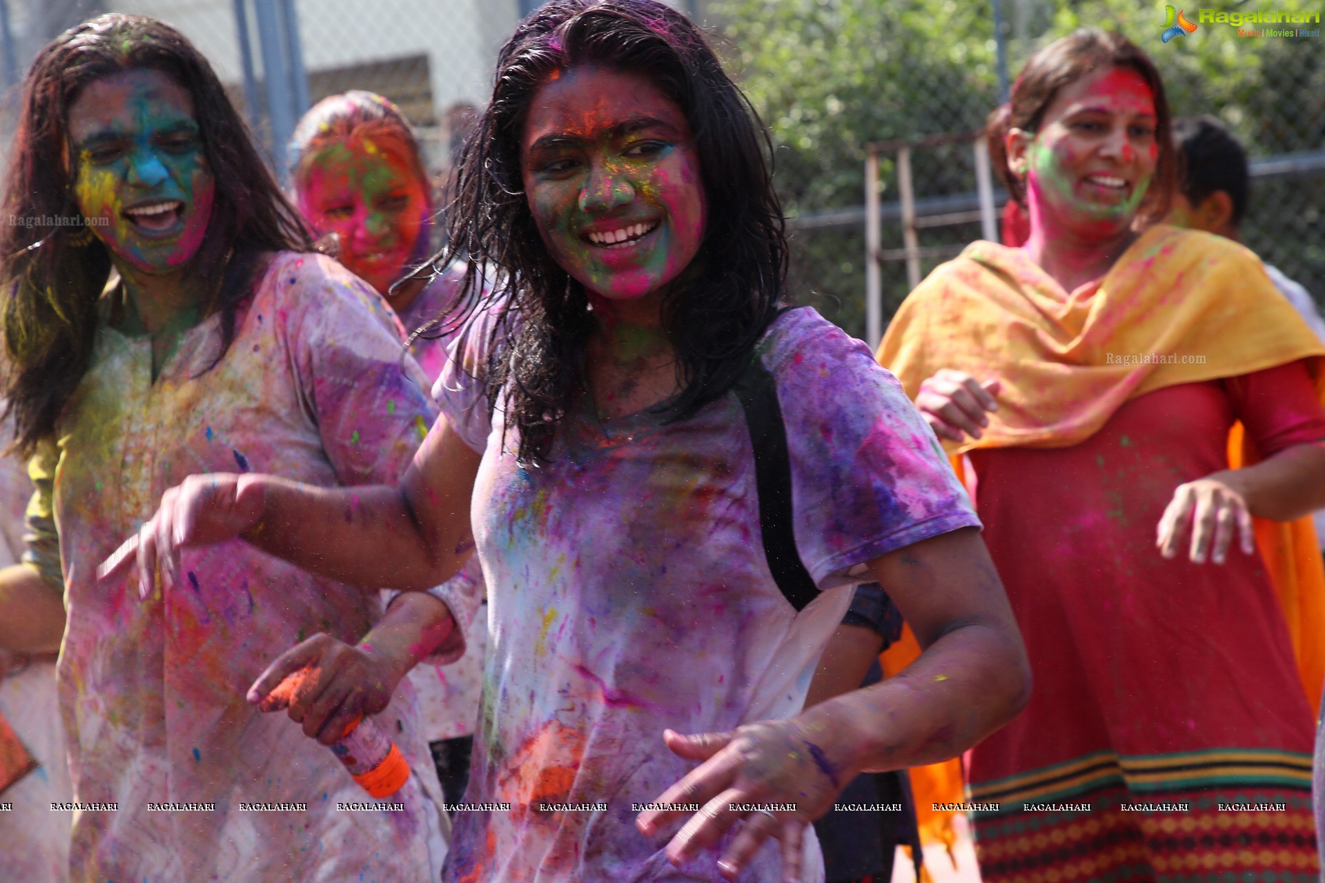 Holi Celebrations 2022 at Aparna Kanopy Tulip, Gundlapochampalli, Hyderabad