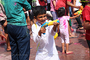 Holi Celebrations 2022 at Aparna Kanopy Tulip