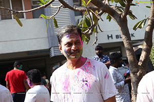 Holi Celebrations 2022 at Aparna Kanopy Tulip