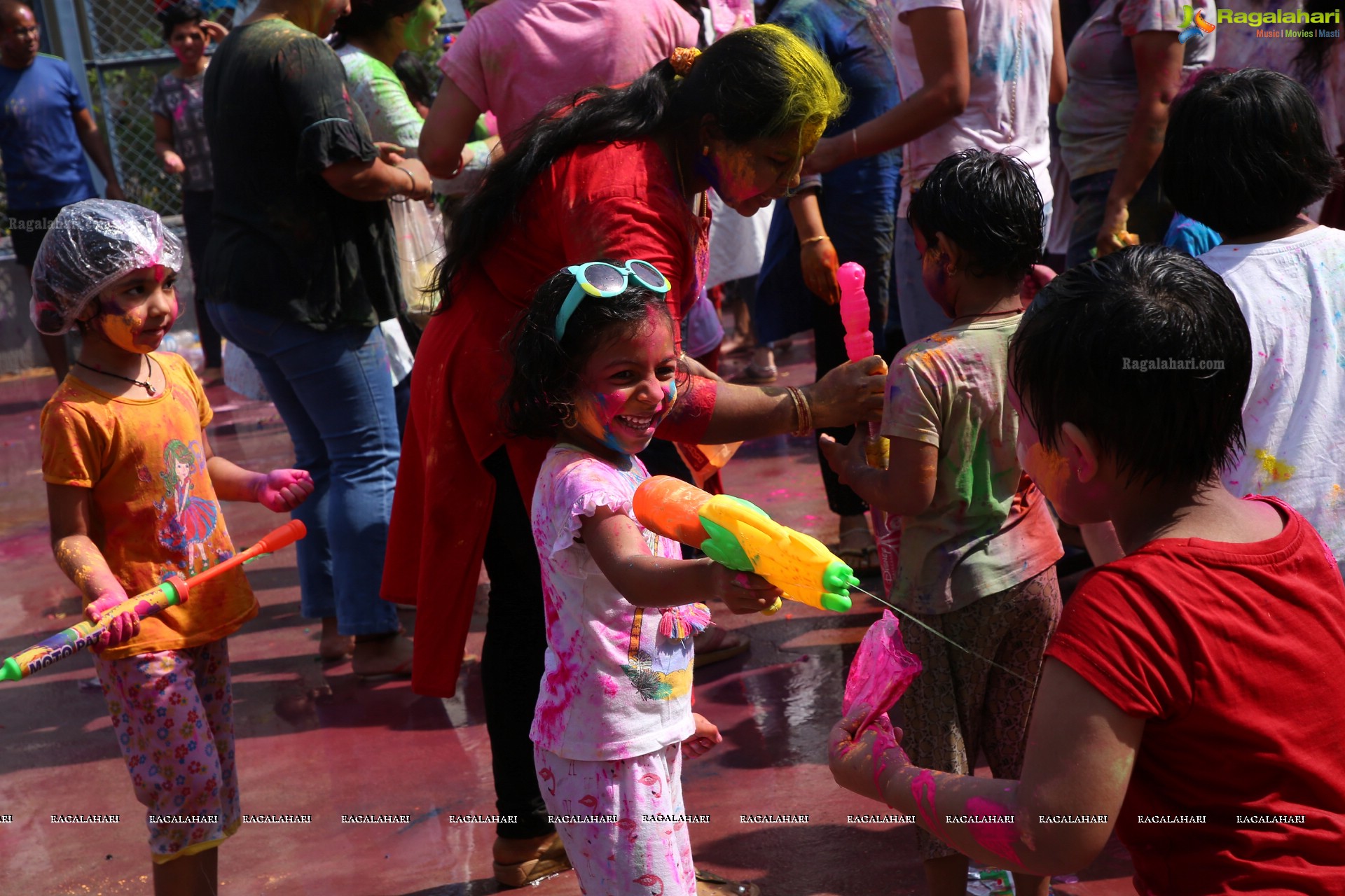 Holi Celebrations 2022 at Aparna Kanopy Tulip, Gundlapochampalli, Hyderabad