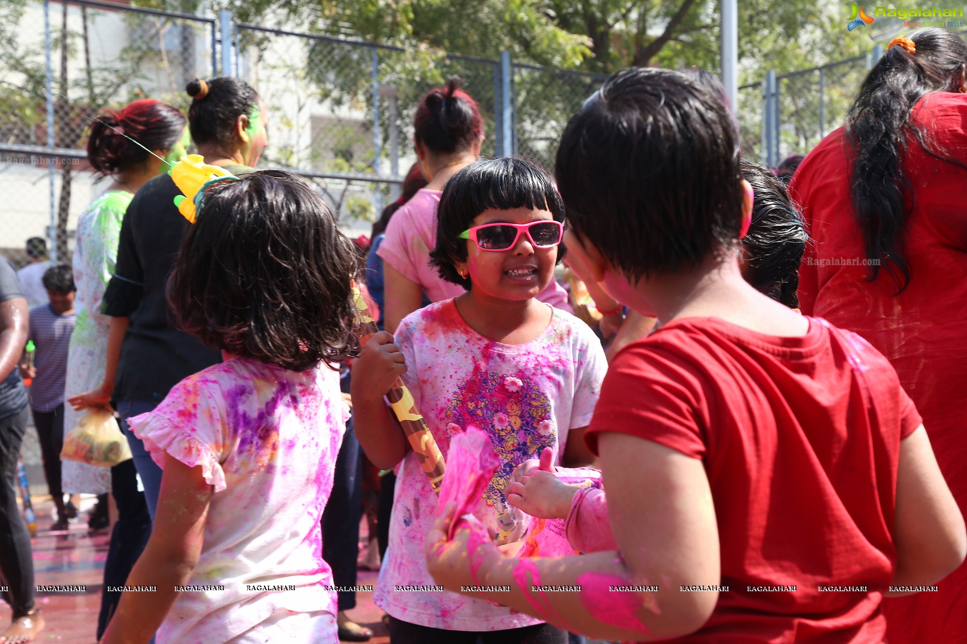 Holi Celebrations 2022 at Aparna Kanopy Tulip, Gundlapochampalli, Hyderabad