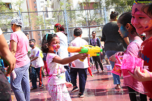 Holi Celebrations 2022 at Aparna Kanopy Tulip