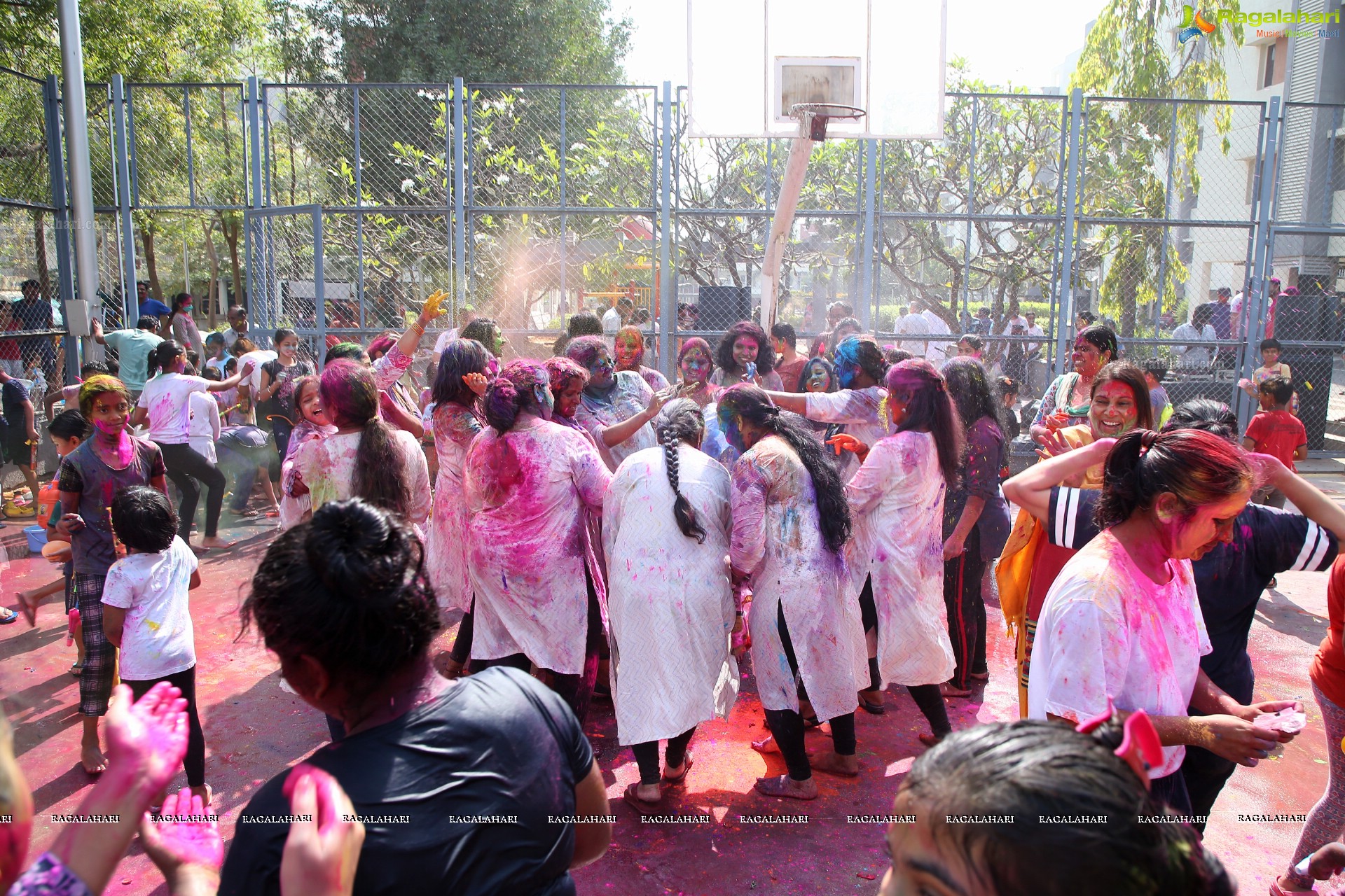 Holi Celebrations 2022 at Aparna Kanopy Tulip, Gundlapochampalli, Hyderabad