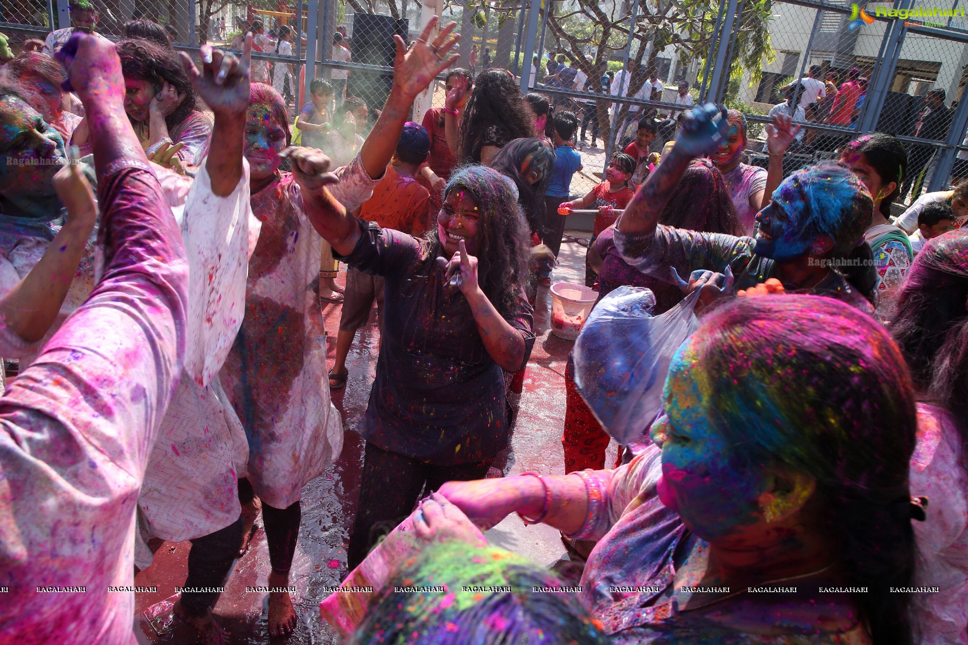 Holi Celebrations 2022 at Aparna Kanopy Tulip, Gundlapochampalli, Hyderabad