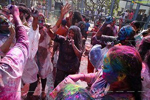 Holi Celebrations 2022 at Aparna Kanopy Tulip