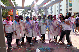 Holi Celebrations 2022 at Aparna Kanopy Tulip