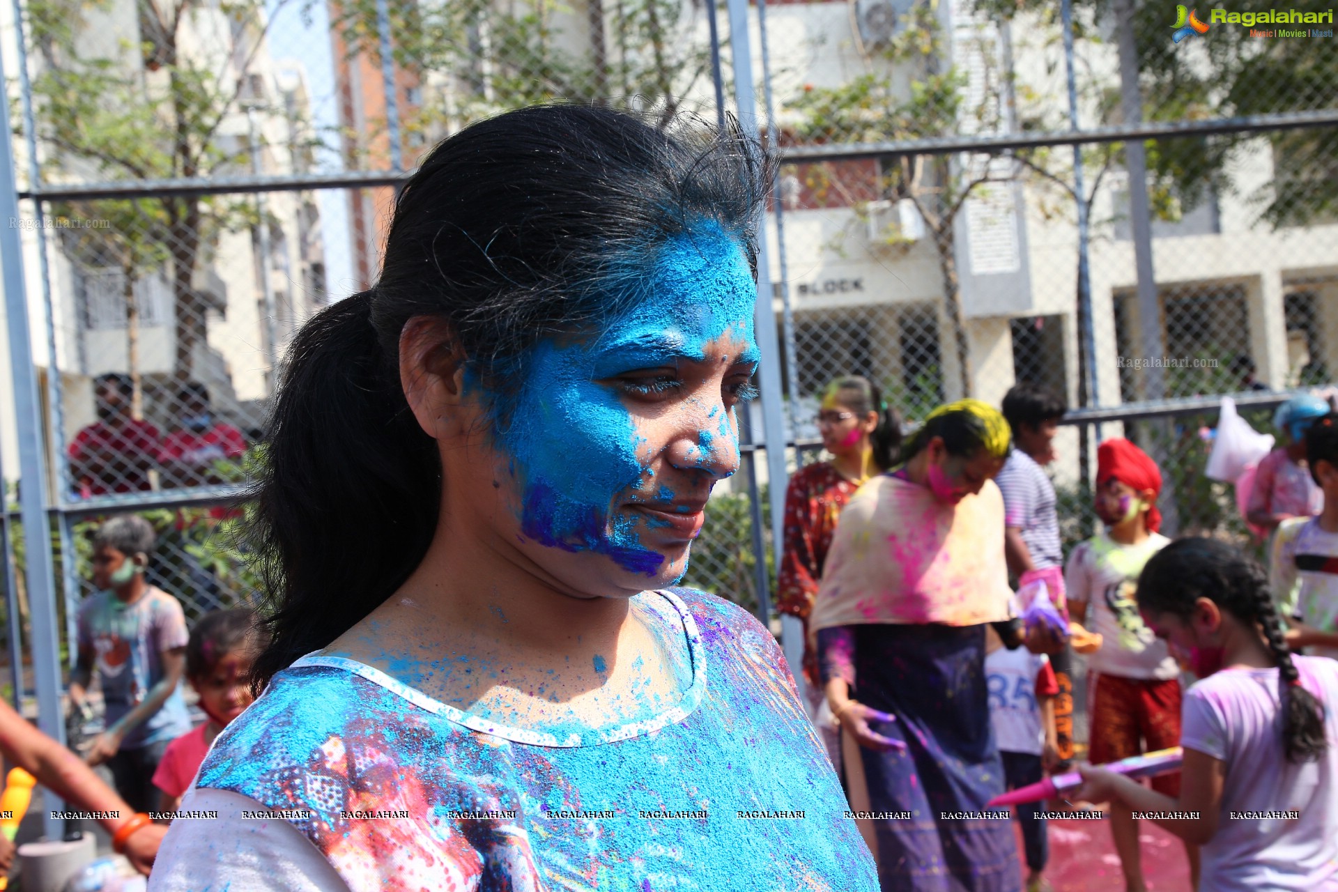 Holi Celebrations 2022 at Aparna Kanopy Tulip, Gundlapochampalli, Hyderabad