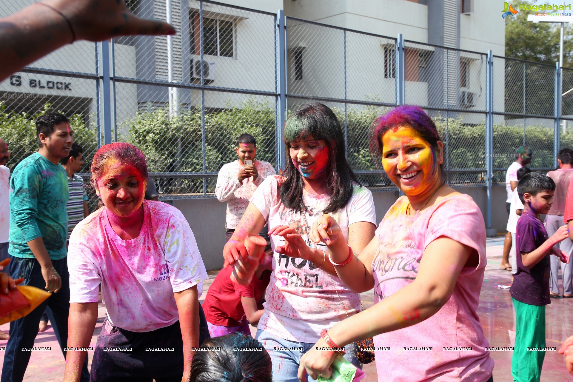 Holi Celebrations 2022 at Aparna Kanopy Tulip, Gundlapochampalli, Hyderabad