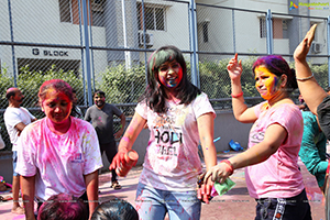 Holi Celebrations 2022 at Aparna Kanopy Tulip