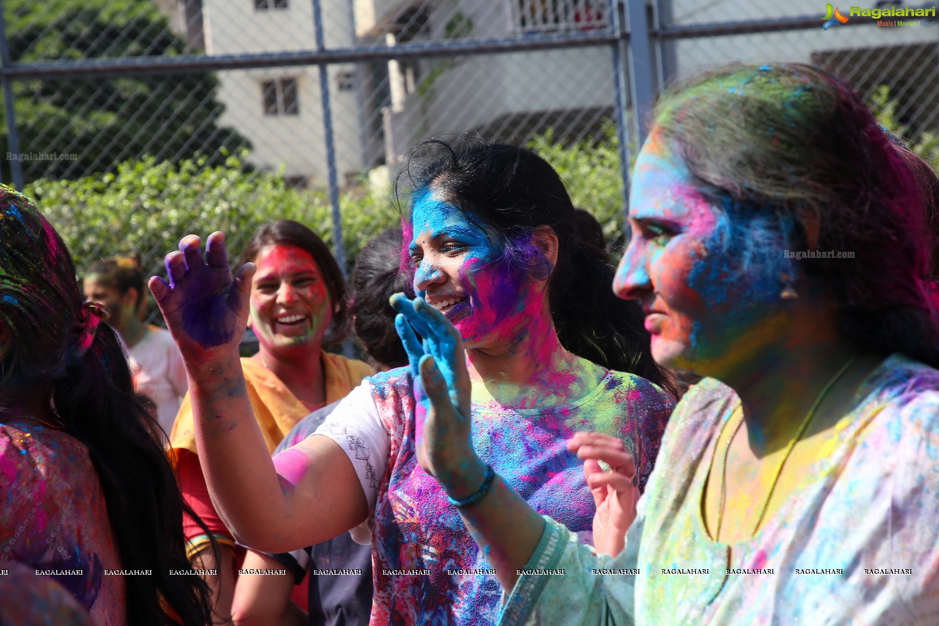 Holi Celebrations 2022 at Aparna Kanopy Tulip, Gundlapochampalli, Hyderabad