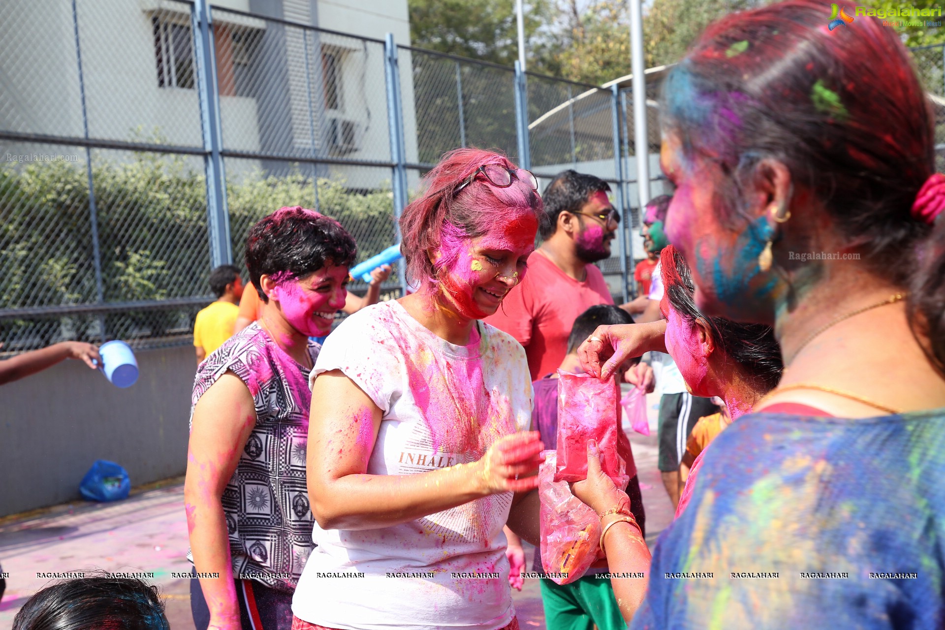 Holi Celebrations 2022 at Aparna Kanopy Tulip, Gundlapochampalli, Hyderabad