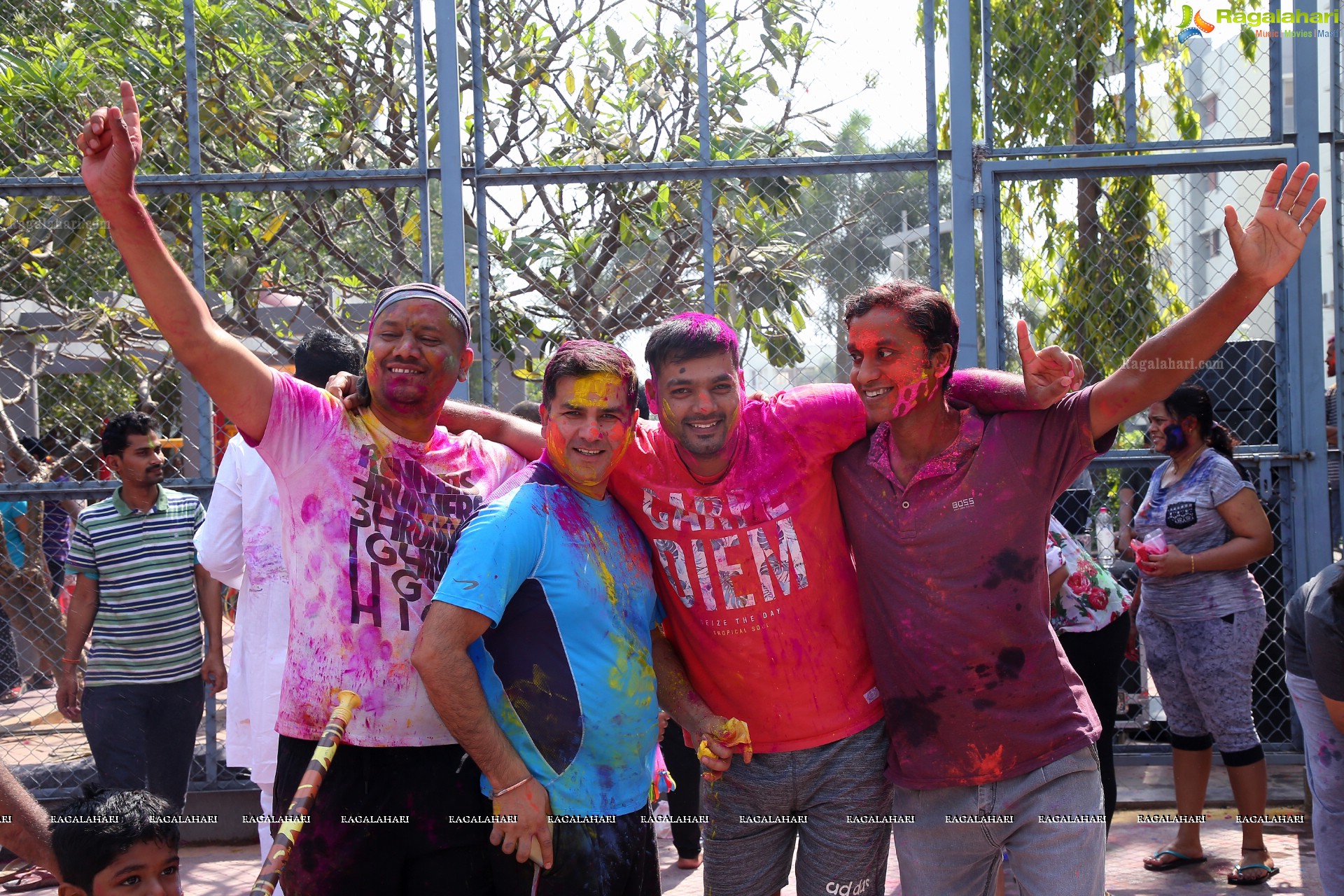 Holi Celebrations 2022 at Aparna Kanopy Tulip, Gundlapochampalli, Hyderabad