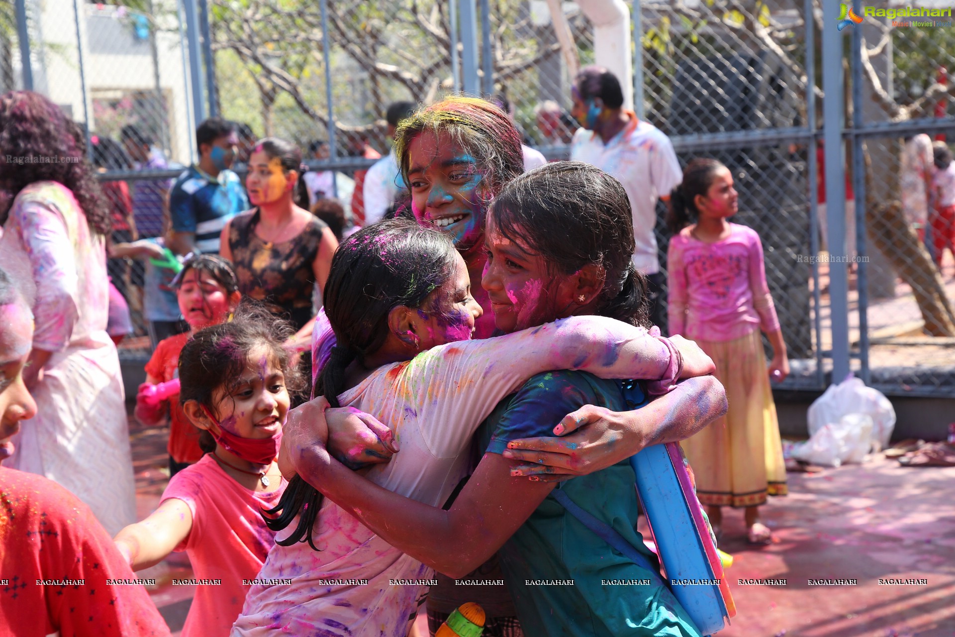 Holi Celebrations 2022 at Aparna Kanopy Tulip, Gundlapochampalli, Hyderabad