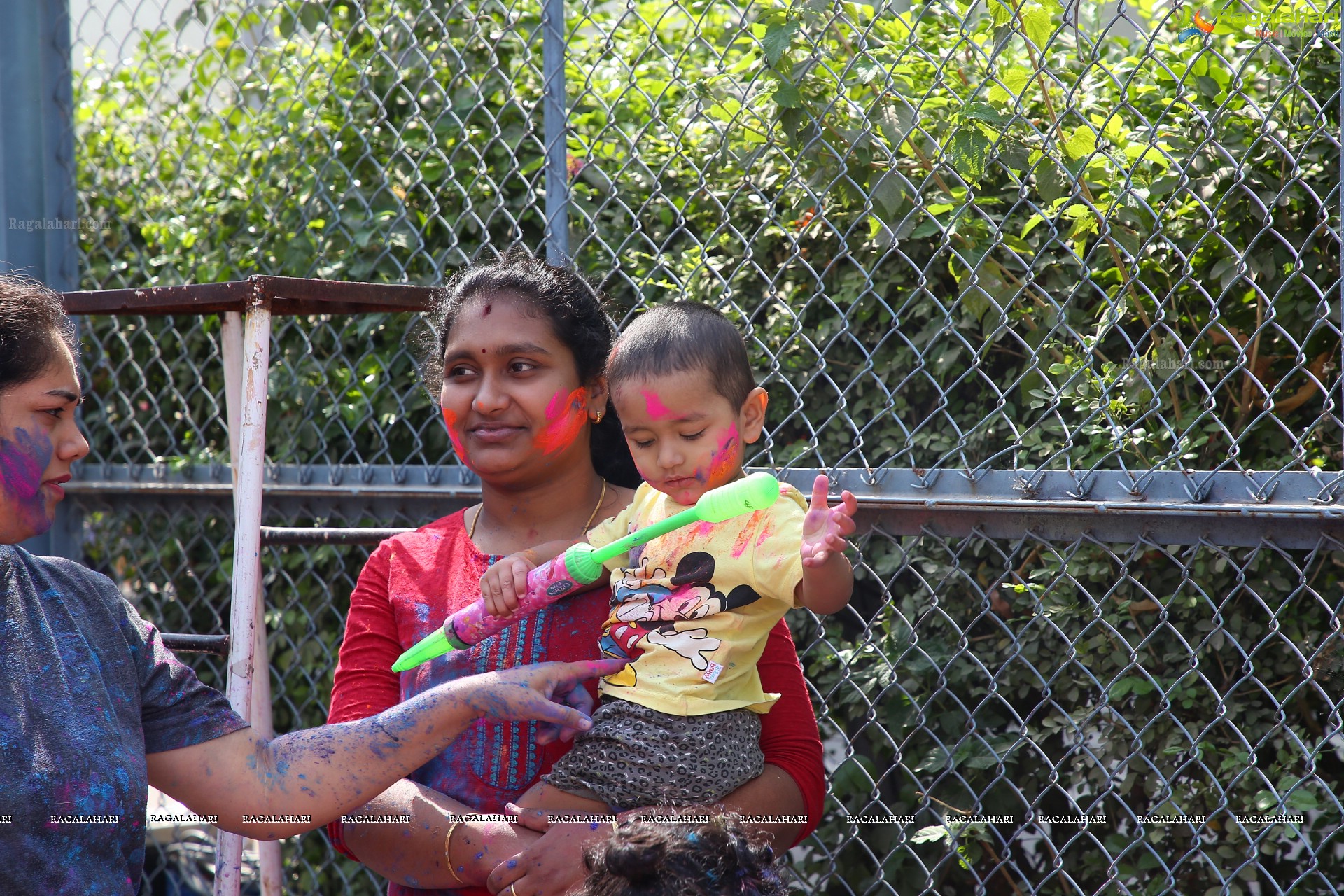 Holi Celebrations 2022 at Aparna Kanopy Tulip, Gundlapochampalli, Hyderabad